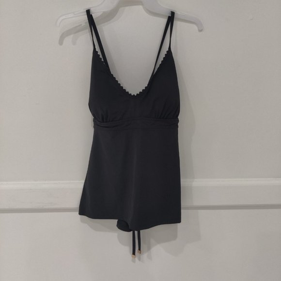 Lands' End Other - Lands' End Womens Modest Cross-Back String Blemished Tankini $90 Size 18W 4B116